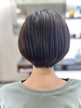 オルオル(OLUOLU) 美シルエット×艶のある白髪染め