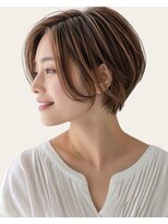 コト 銀座(Coto)&nbsp;白髪ぼかし/白髪染め/髪質改善/縮毛矯正/酸性ストレート[銀座駅]