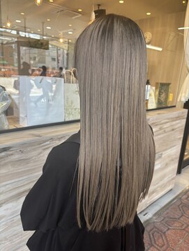 ラッシュ(rush) 地毛からつながるハイトーンデザイン