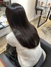 【縮毛矯正】今の時期におすすめ♪手ぐしでまとまるカット+縮毛矯正