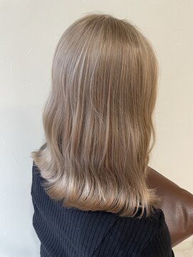 ファブ 千葉店(FaB) ミルクティーベージュ/夏カラー