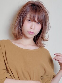 ロング料金なし!!お手頃価格のクーポンが多く通いやすい◎お洒落をを楽しみたいお客様に寄り添います♪