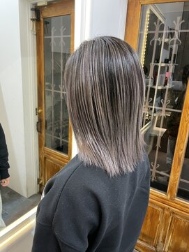 ログ キンシチョウ(L.O.G KINSHICHO) ラベンダーバレイヤージュハイライト