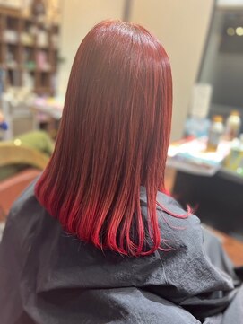 アンソル(&S.O.L) アクセントカラー