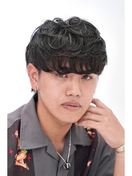 クロムトウキョウ ザ バーバー 新宿本店(CHROM TOKYO the Barber) マッシュ/ツーブロック/パーマ/刈り上げ/ショート