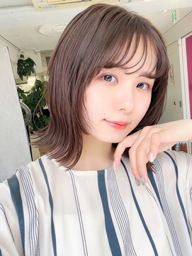 メゾンアクア 表参道(Maison ACQUA) ウルフボブ/レイヤーボブ/外ハネボブ/くびれボブ/ミディアム