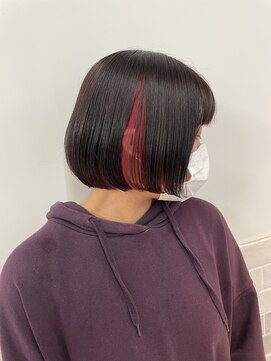 バロック(BAROQUE) 【内藤忍】インナーカラー