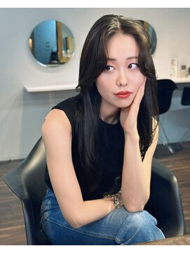 シェノン 心斎橋(CHAINON) ワンホンヘア/ワンホンレイヤー/艶カラー【心斎橋/難波】