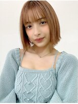 キイ ギンザ(k.e.y GINZA)&nbsp;フラットボブ