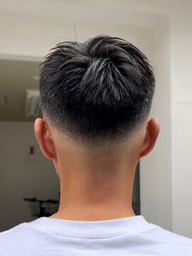 ヘアプレイスソル (HAIR PLACE SoL) シンプルだけど差がつくメンズカット