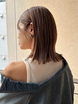 ファルファラ(farfara) 【farfara】チェスナットブラウン(問屋町テラス)大島結衣