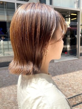 ビュートリアム 梅田(BEAUTRIUM) ボブ/外ハネボブ/大人ボブ/切りっぱなしボブ/大阪/梅田/茶屋町