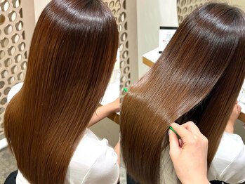 ヌー 栄(nuu)の写真/大人女性の為の髪質改善トリートメントで、髪の芯から美しく♪［栄/髪質改善/トリートメント/学割U24］