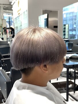 オーシャントーキョー(OCEAN TOKYO) 刈り上げマッシュ