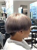 刈り上げマッシュ