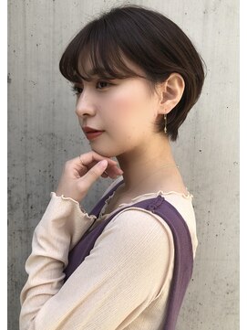 エトラ 渋谷店(etora) 耳掛けショート コンパクトショート