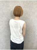 髪質改善/ブリーチ/ボブ/ダブルカラー/ハイライト/ショート
