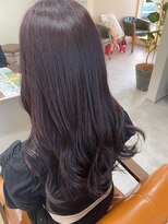 ボアップ 新居浜店(boappu)&nbsp;#レッドカラー#カラー#ワンカラー#暖色カラー