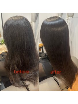 リタ(RITA) ビフォーアフター(大宮/大宮駅/髪質改善/ヘッドスパ)