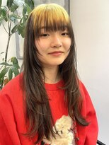 ジエクト ヴィシア(The Ect VIXIA)&nbsp;レイヤーカット/デザインカラー/ルーツカラー/抜きっぱなし