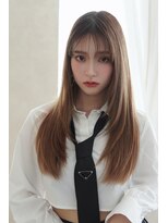 アンジェリカラボ 梅田店(ANGELICA LABO)&nbsp;大人可愛いアイロンだけで決まる収まる【川又】のレイヤーカット