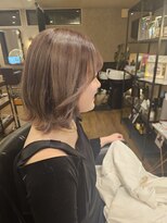 ヘアーアンドビューティ カリテス(Hair & Beauty Charites)&nbsp;イメチェンボブ
