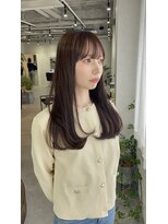 ソイデュエ 梅田(soi due)&nbsp;ナチュラルブラウン×ワンカール