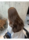 ココアブラウン