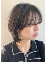 イヴォークトーキョーオーサカ(EVOKE TOKYO osaka) ナチュラルボブ
