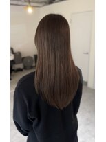 バルコ(BARCO)&nbsp;大人可愛い◎うるツヤ美髪ストレート◎ナチュラルヘア◎髪質改善