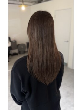 バルコ(BARCO) 大人可愛い◎うるツヤ美髪ストレート◎ナチュラルヘア◎髪質改善