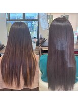 アース 四街道もねの里モール店(EARTH coiffure beaute)&nbsp;プレミアムストレート