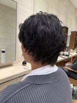 ピークアブー アヴェダ 池袋東武(PEEK-A-BOO AVEDA) メンズパーマ