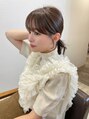 サク(Sac.) 『今っぽい』似合わせ、顔周り、前髪、おくれ毛カット得意です！