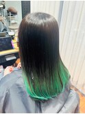 グラデーションカラー/ブリーチ/派手カラー