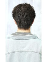 リップスヘアー 銀座(LIPPS hair)&nbsp;韓国ヘア　コンマバング　毛流れヘア　ニュアンスパーマ