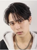 シースルーニュアンスセンターパート