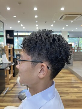 スウェル 津田沼店(Swell) 短髪緩めツイスパ[津田沼駅/Men's/メンズカット/パーマ]