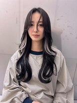 キング 高槻(K!ng) 縮毛矯正髪質改善ハイライトレイヤーカット高槻美容室エクステ