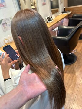 ブリング バイ スノードロップ 吉祥寺(BRING by Snowdrop) イメチェン/ホワイトブロンド/外ハネボブ/美髪/吉祥寺