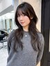 【新規★】メンテナンスカット＋全体カラー+CHAINONトリートメント 5000円