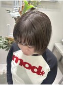 ブリーチなしダブルカラー