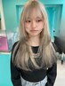 【韓国風レイヤースタイルなら】似合わせカット＋カラー＋TR￥12000
