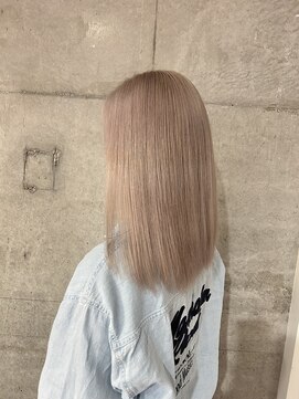 アヴァンス なかもず店(AVANCE.) ミルクティベージュ♪