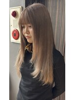 ジルバイジゼル(JILL by GiseL)&nbsp;ローレイヤーミルクティーグレージュ