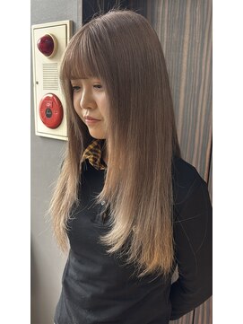 ジルバイジゼル(JILL by GiseL) ローレイヤーミルクティーグレージュ