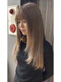 ローレイヤーミルクティーグレージュ
