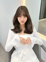 タッセルbob_ミニウルフチェリーブラウンホワイトグレージュ