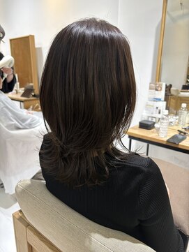 ヘアリゾート粋 リマ 銀座店(lima) ウルフロング/艶髪/黒髪