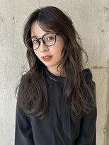 バロンフェム(baLon.fem)&nbsp;【stylist田島】オリーブブラウン/ブリーチなし